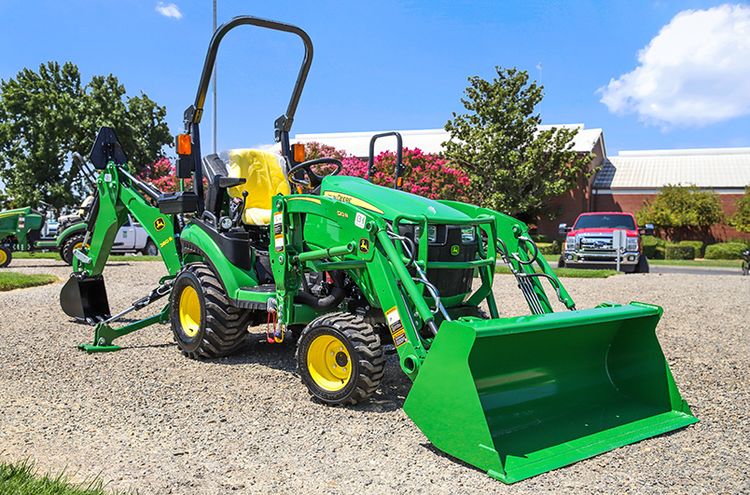 DIY Digger Package – 1025R with Loader & Backhoe