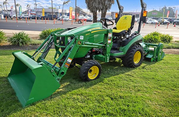 Green Thumb Package – 1025R w/120R Loader & RT3049 Tiller