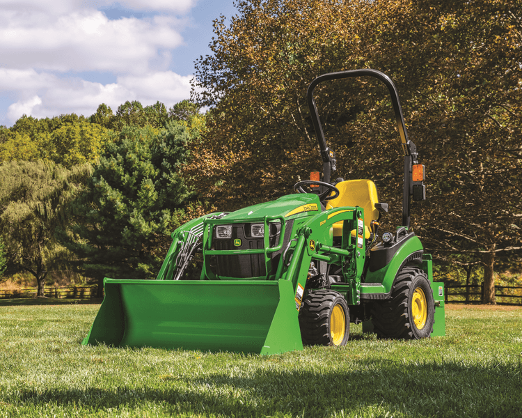 Compact Tractors & Turf Equipment