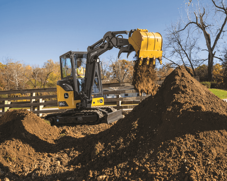 Compact Excavators